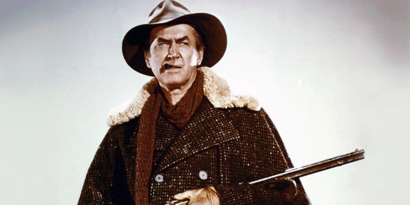 Jimmy Stewart on a cropped promo pic for Shenandoah