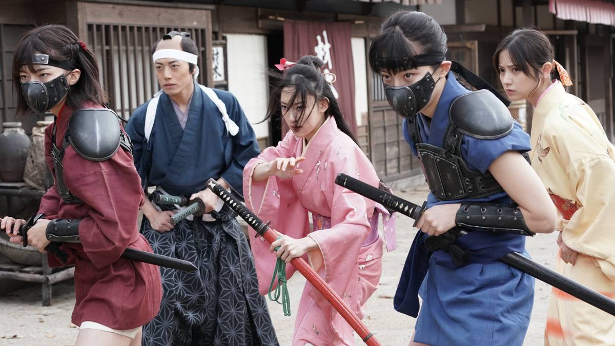 Legendary 'Power Rangers' Director Debuts Stunning 'Shogun's Ninja' Trailer