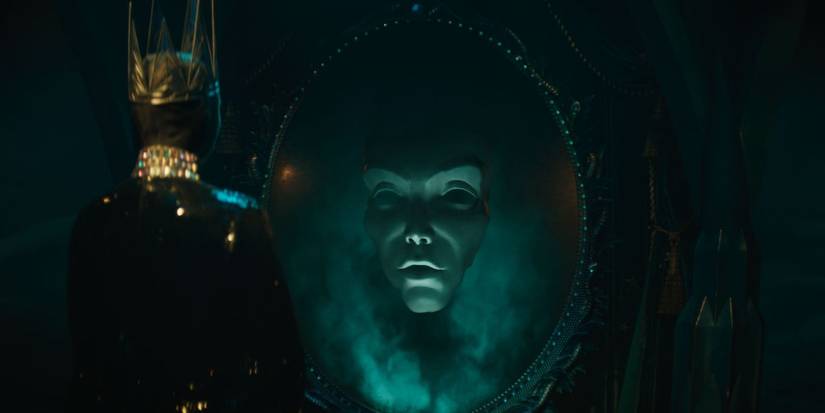 The Magic Mirror in the Snow White remake.