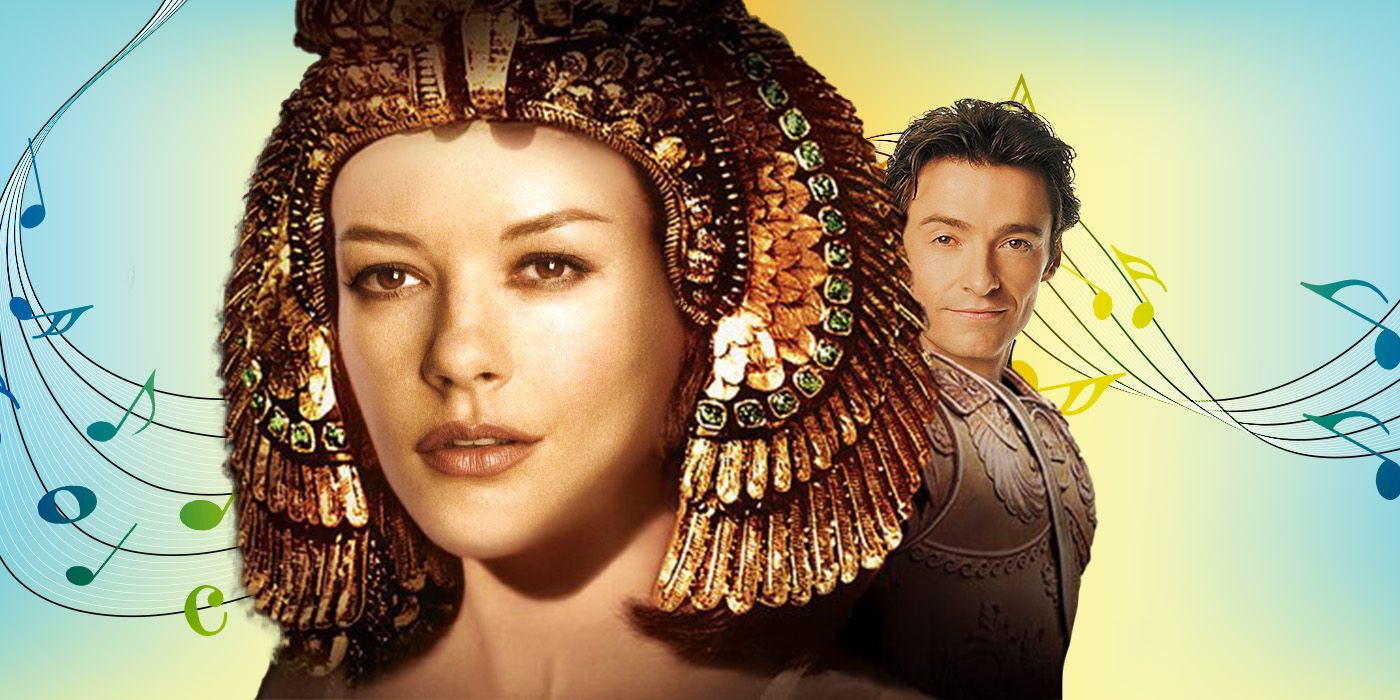 Steven Soderbergh Almost Made a Rock and Roll Musical Starring Catherine Zeta-Jones and Hugh Jackman as Cleopatra and Marc Anthony (Cleo)