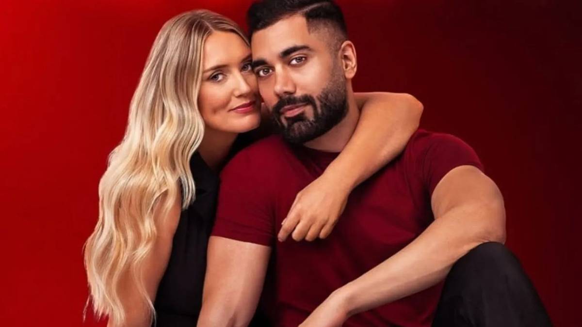 Stevi and Mahdi from 90 Day Fiance.
