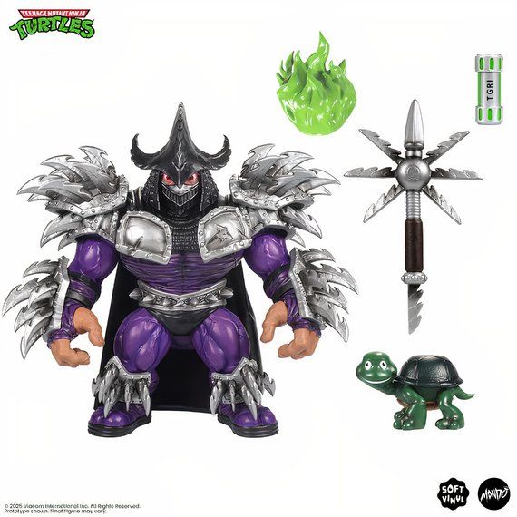 Super Shredder Returns With a Villainous New 'TMNT' Figure From Mondo