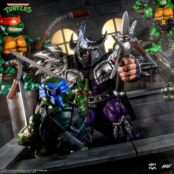 Super Shredder Returns With a Villainous New 'TMNT' Figure From Mondo