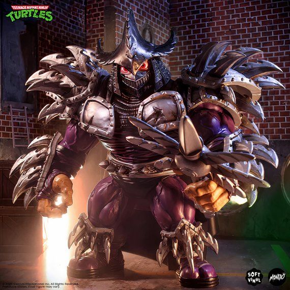 Super Shredder Returns With a Villainous New 'TMNT' Figure From Mondo