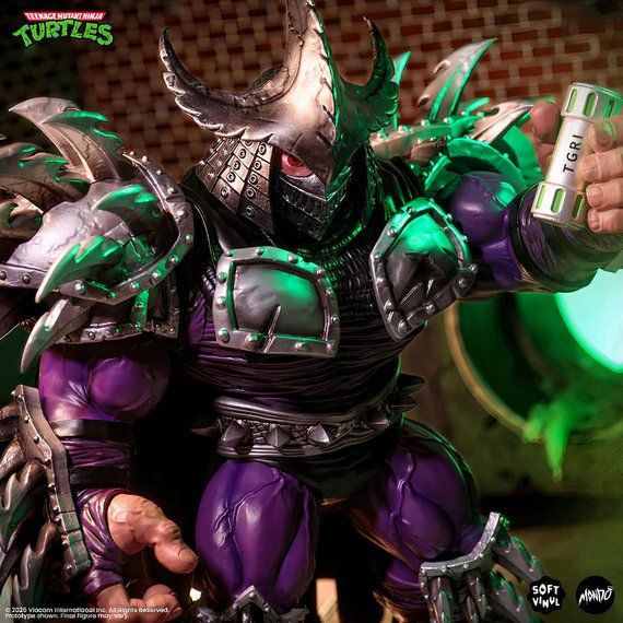 サー太郎様 Super Shredder Returns With a Villainous New 'TMNT' Figure From Mondo