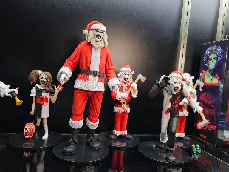 Art the Clown Comes Down the Chimney With a Massive 'Terrifier