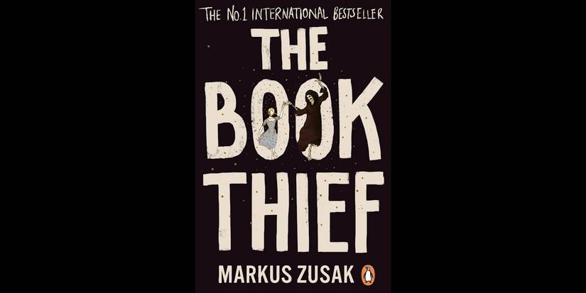 The Book Thief book Cover