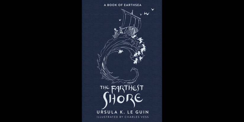 The Farthest Shore book cover