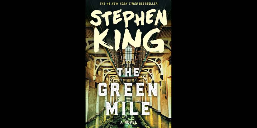 Book cover of The Green Mile by Stephen King