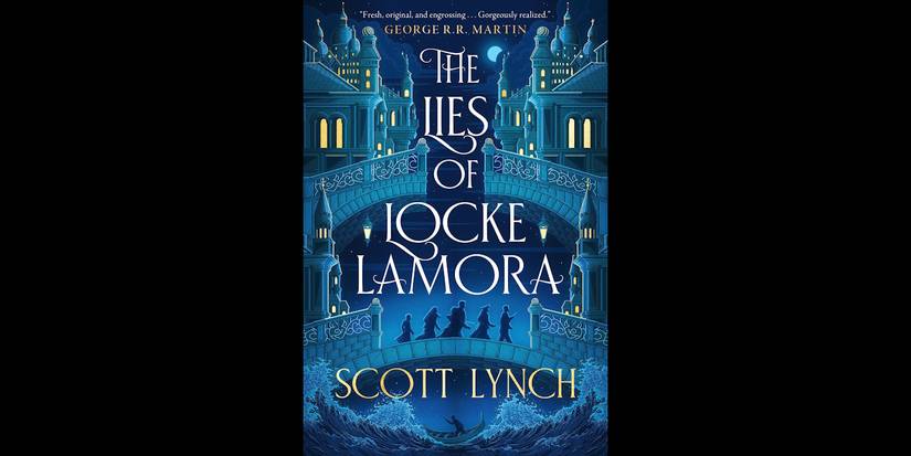 The Lies of Locke Lamora Book Cover