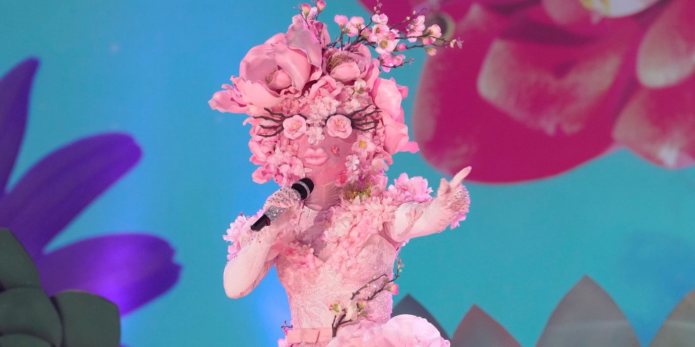 Cherry Blossom performs on Carnival Night on &lsquo;The Masked Singer.'