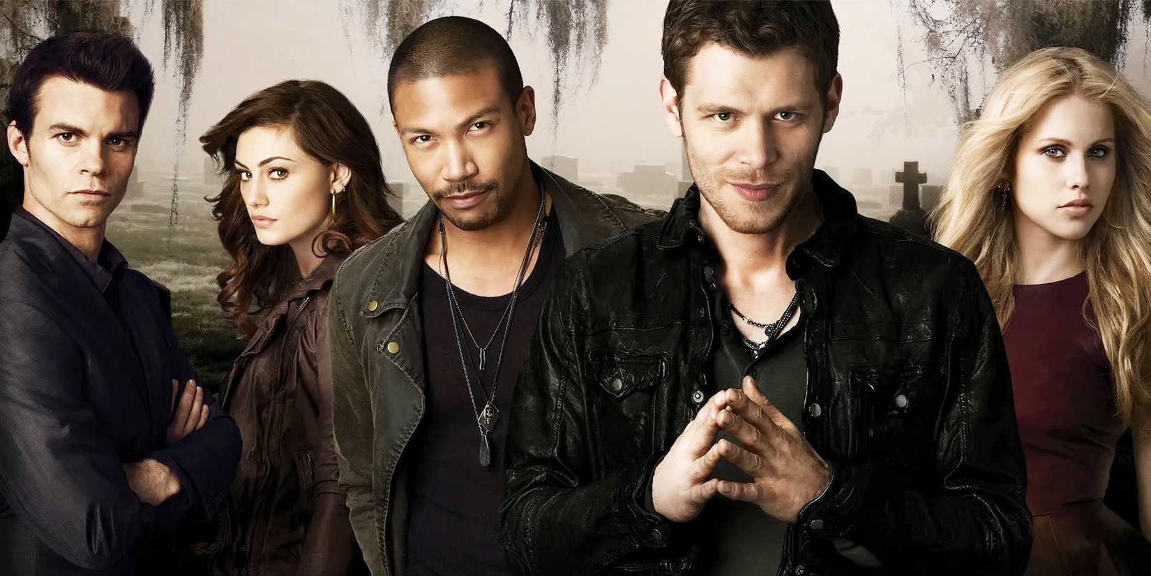 The Mikaelson family, including the adopted Marcel and Haley in the series The Originals.