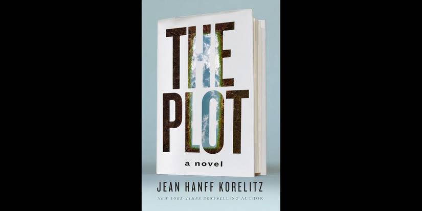 The cover of the nvoel The Plot