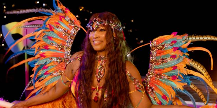 Garcelle Beauvais in Saint Lucia on 'The Real Housewives of Beverly Hills.'