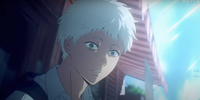 The Summer Hikaru Died image shows a white-haired anime character looking scared at something offscreen.