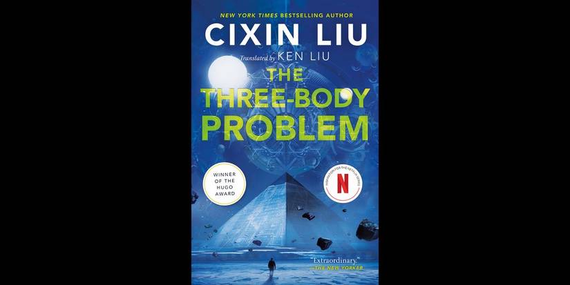 'The Three-Body Problem' book cover