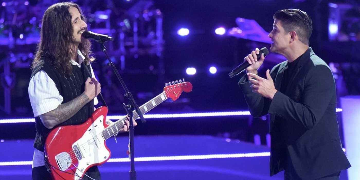 Aaron Del Rizzo ‘The Voice’ Season 27 Episode 7 Recap: It's Ladies' Night!