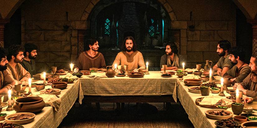 A poster from The Chosen Season 5:  The Last Supper