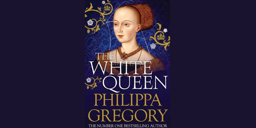 The front cover of the book The White Queen by Philippa Gregory.