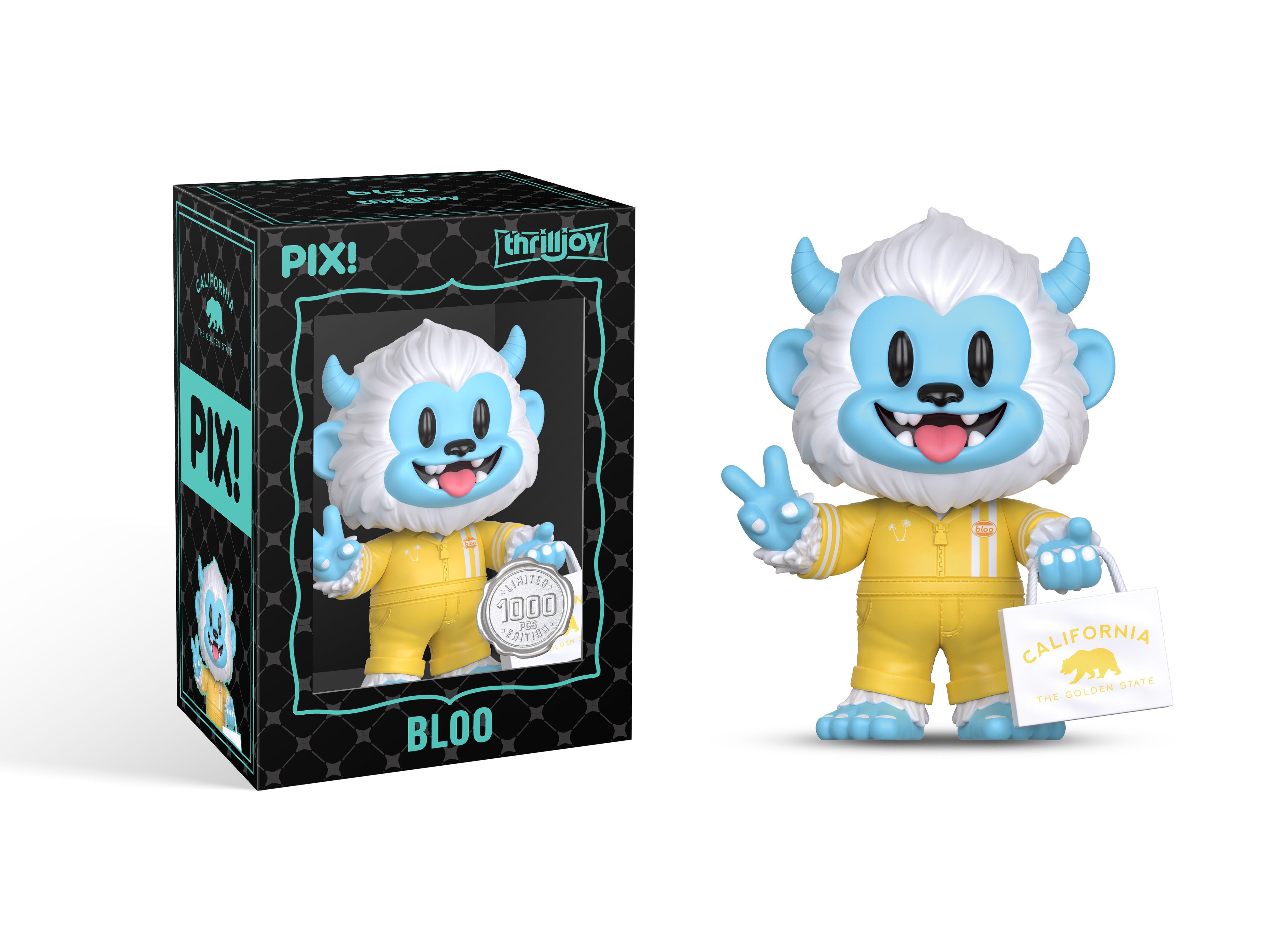 Thrilljoy Introduces New Pix! and Pixl Collectible Lines With