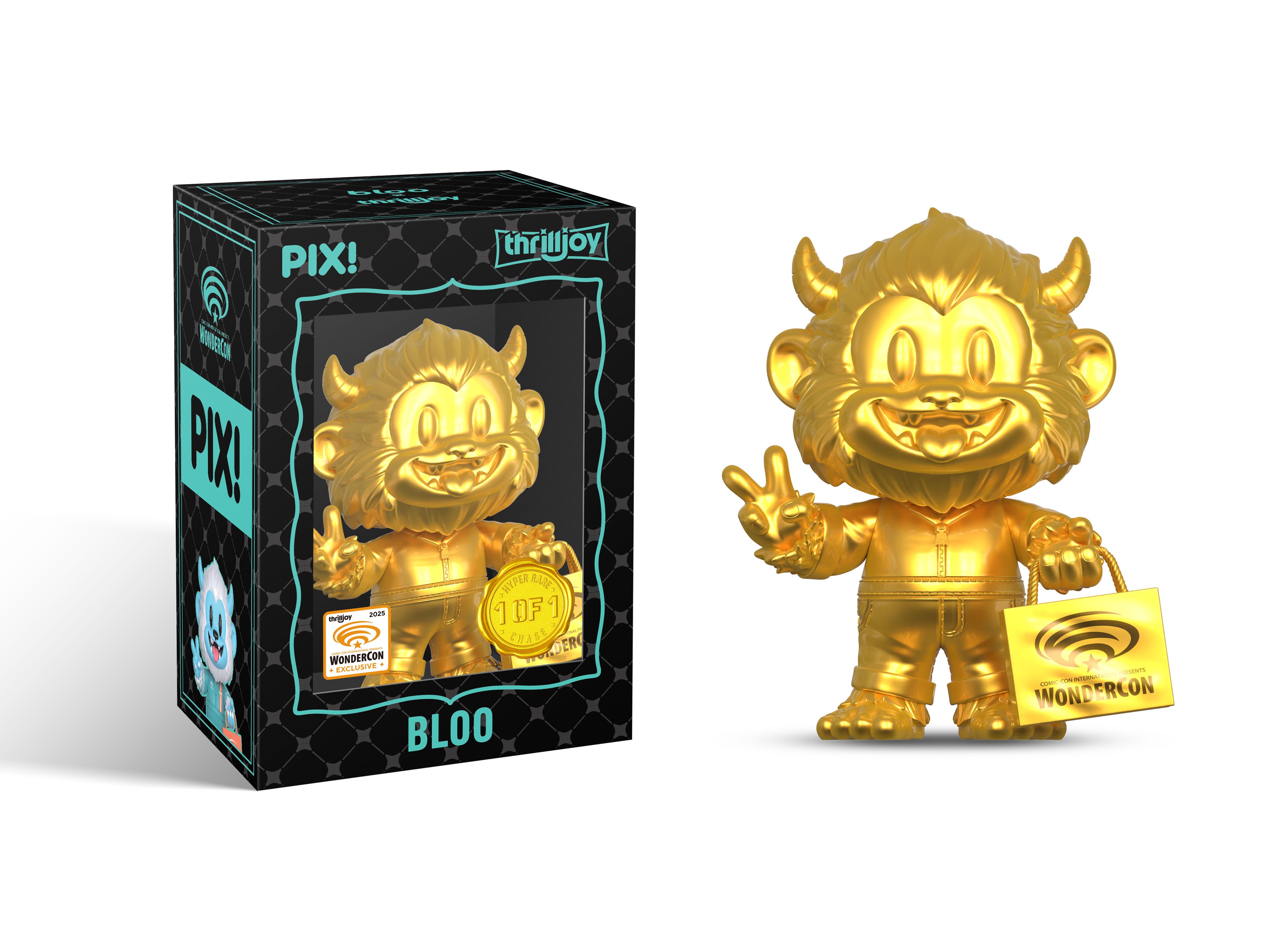 Thrilljoy Introduces New Pix! and Pixl Collectible Lines With