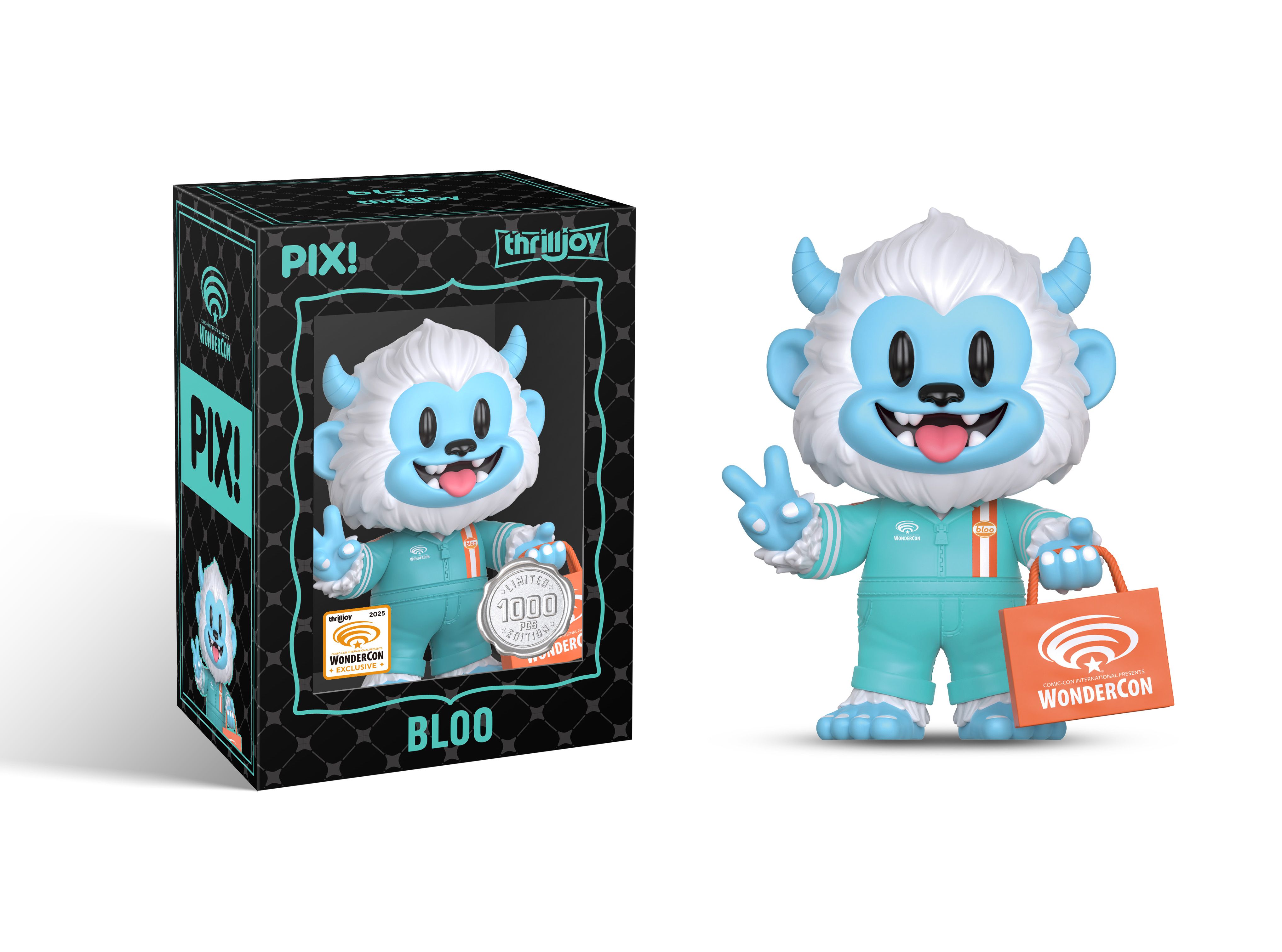 Thrilljoy Introduces New Pix! and Pixl Collectible Lines With