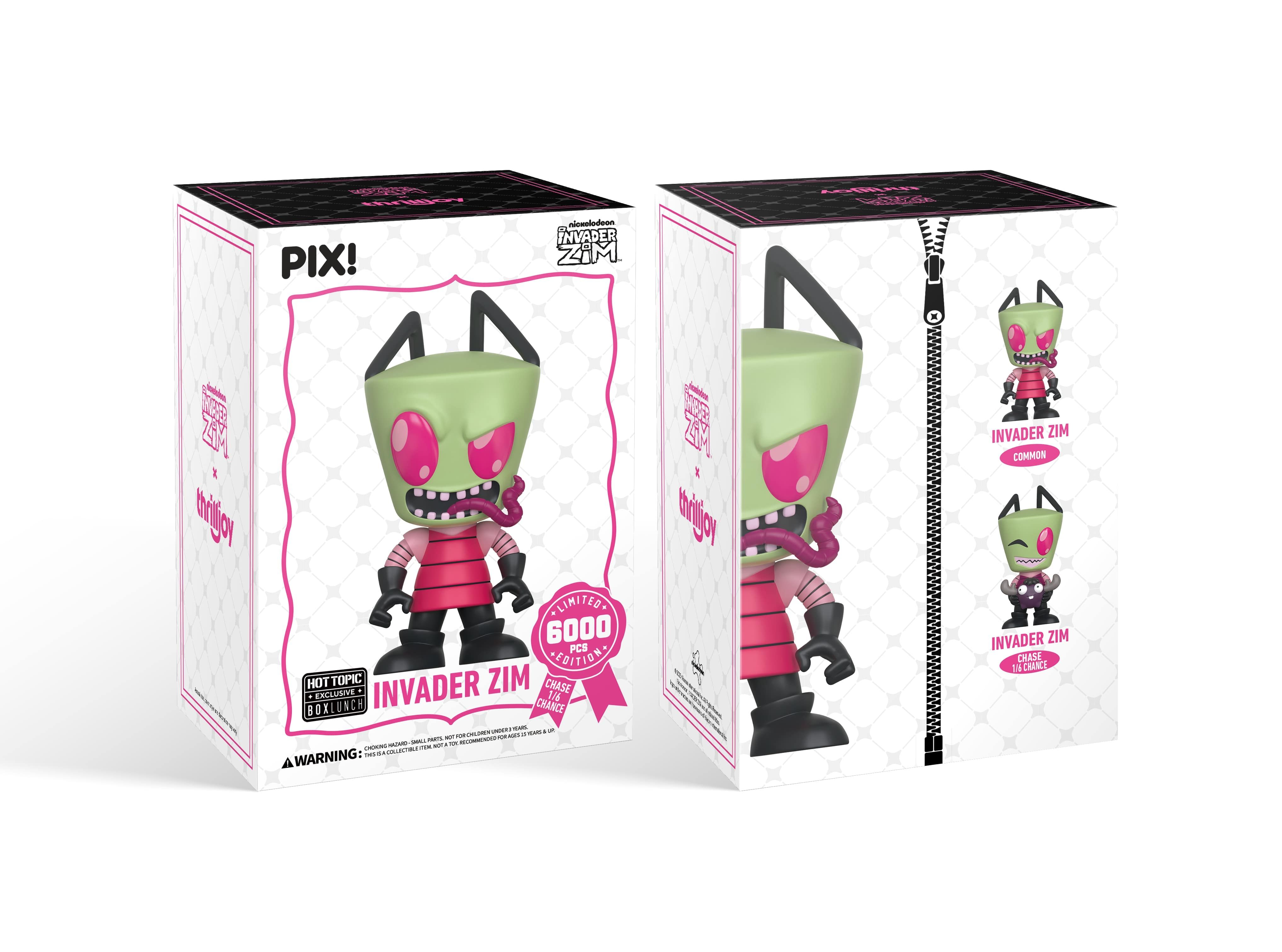 Thrilljoy Introduces New Pix! and Pixl Collectible Lines With