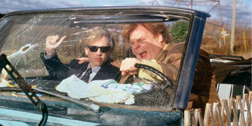 David Spade and Chris Farley in Tommy Boy restored in 4K