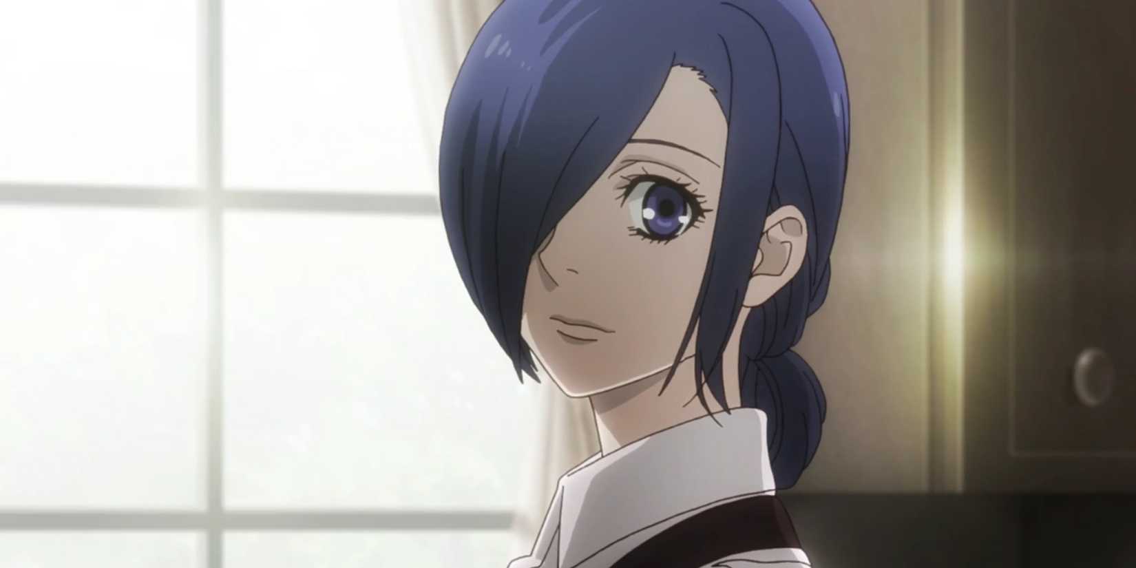 Touka Kirishima from Tokyo Ghoul