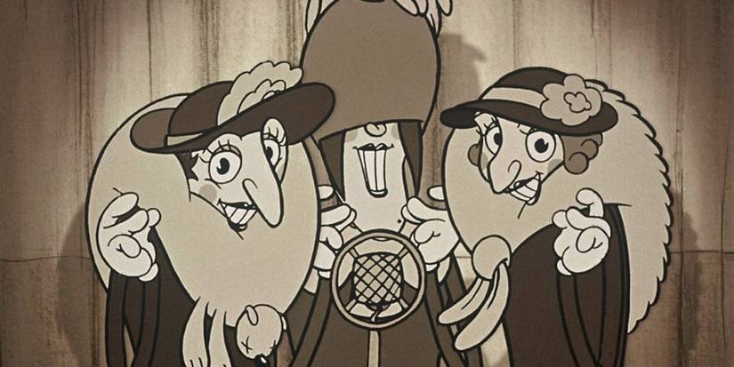 The Triplets of Belleville singing