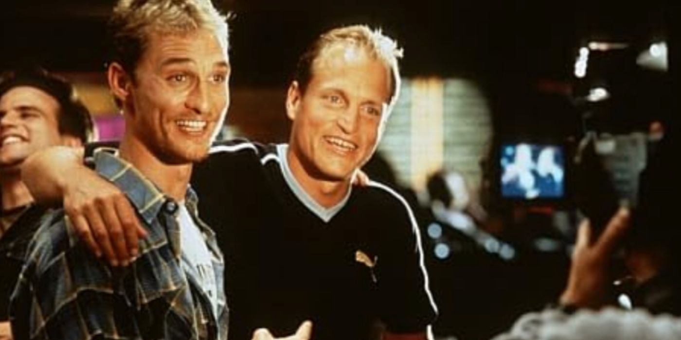 15 Years Before 'True Detective,' McConaughey and Harrelson Teamed up for a  Radically Different Kind of Movie, image size:1400x700
