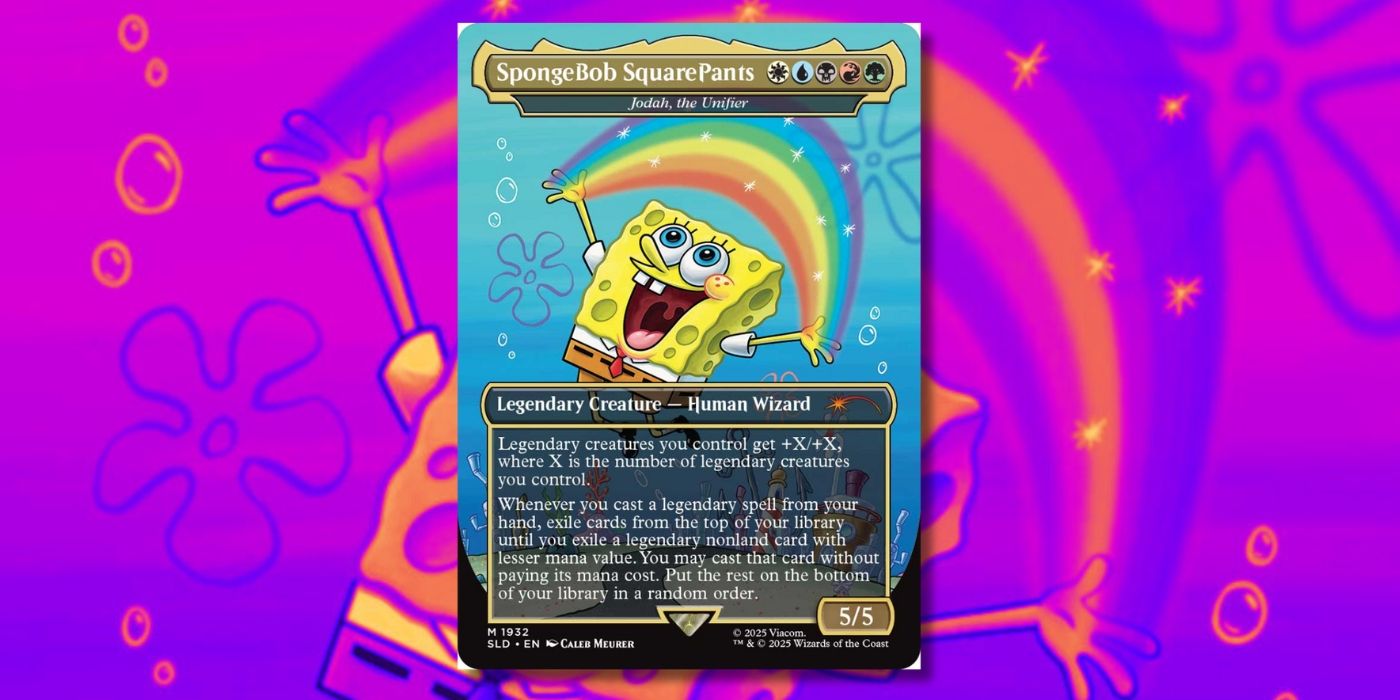 SpongeBob SquarePants' Leaves Bikini Bottom for a Partnership You
