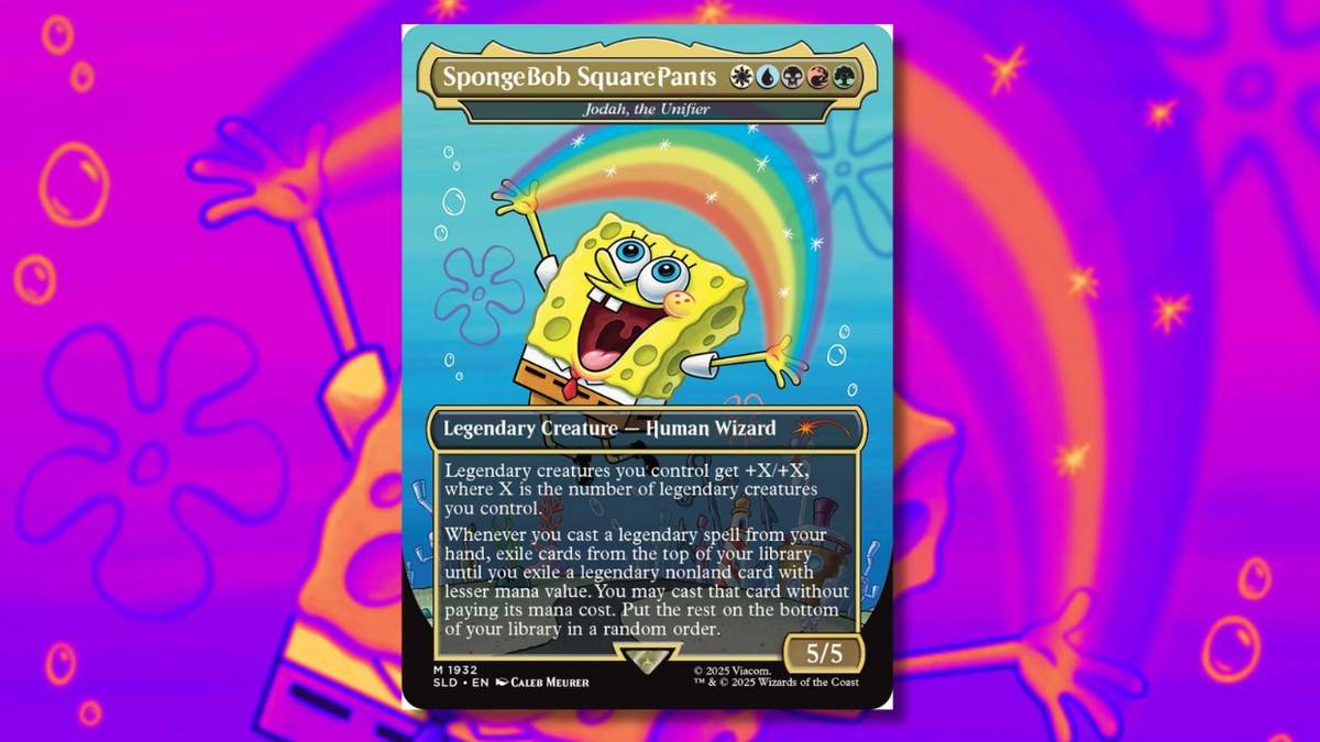 squidward mtg card Squidward, Sarcastic Snob Do you miss set boosters