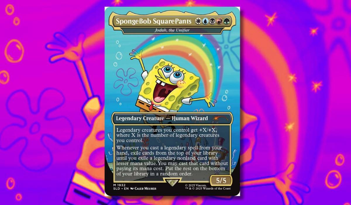 most expensive spongebob mtg card Secret Lair X SpongeBob visual spoilers just dropped and we are so excited #mtg #magicthegathering #secretlair #spoilers #spongebob