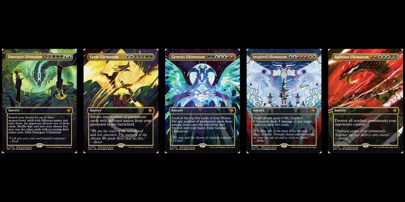 Magic: The Gathering's 'Tarkir: Dragonstorm' Returns Two Beloved Cycles & Introduces Brand New Card Treatment Magic: The Gathering's 'Tarkir: Dragonstorm' Returns Two Beloved Cycles & Introduces Brand New Card Treatment
