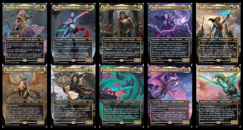 The Five Clans of Magic: The Gathering's 'Tarkir: Dragonstorm' Set Each Have Their Own Spirit Dragon Ally The Five Clans of Magic: The Gathering's 'Tarkir: Dragonstorm' Set Each Have Their Own Spirit Dragon Ally