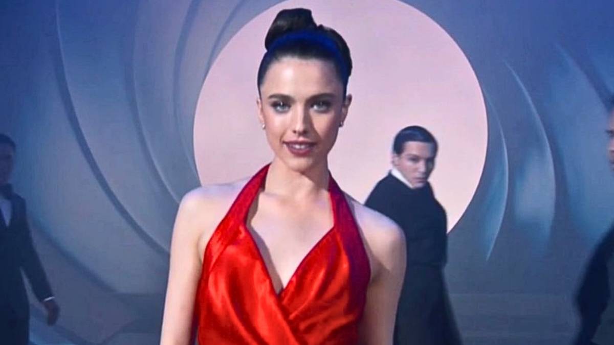 Margaret Qualley Auditions To Be Next Bond Girl in Jaw-Dropping Oscars  Performance