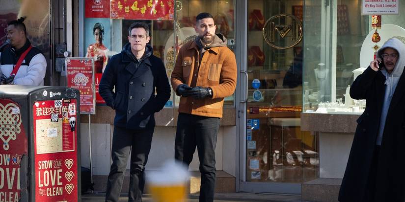 OA and Scola in FBI Season 7, Episode 16