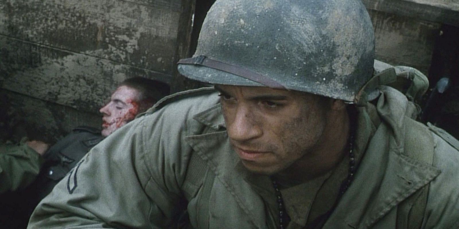 Sparer Private Ryan Vin Diesel Saving Private Ryan's Legendary Scene