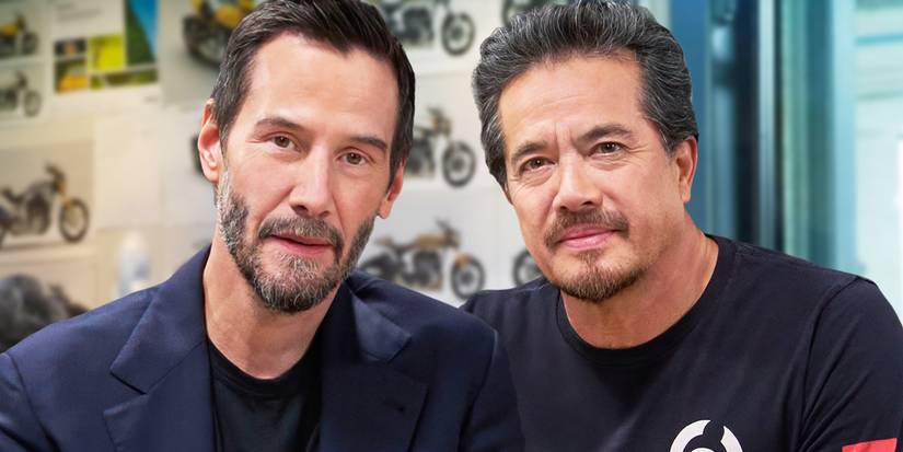  Keanu Reeves & Gard Hollinger