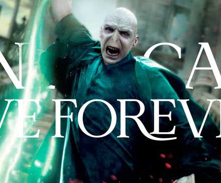 Voldemort from Harry Potter