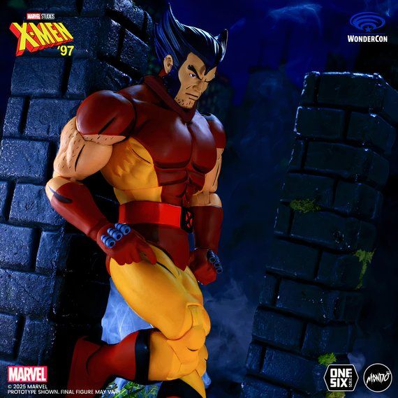 Wolverine Claws Back With New 'X-Men '97' Figure From Mondo