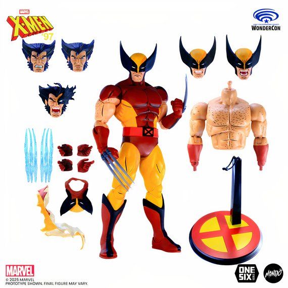 Wolverine Claws Back With New 'X-Men '97' Figure From Mondo