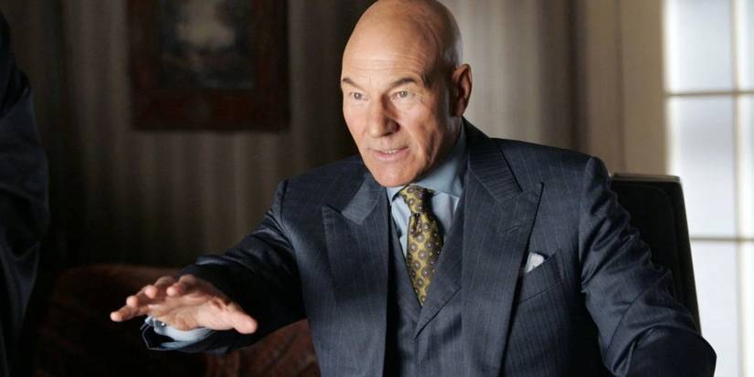 Charles Xavier (Patrick Stewart) in X-Men: The Last Stand