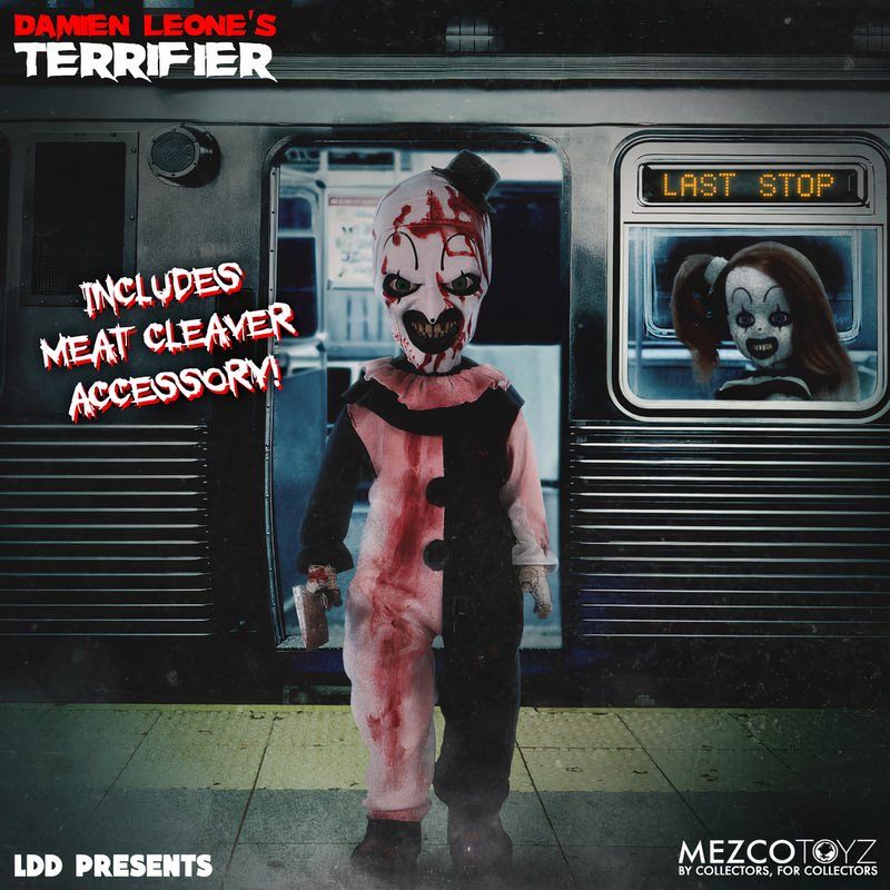 Terrifier's Art the Clown Is an Adorable Killer in New Mezco Toys