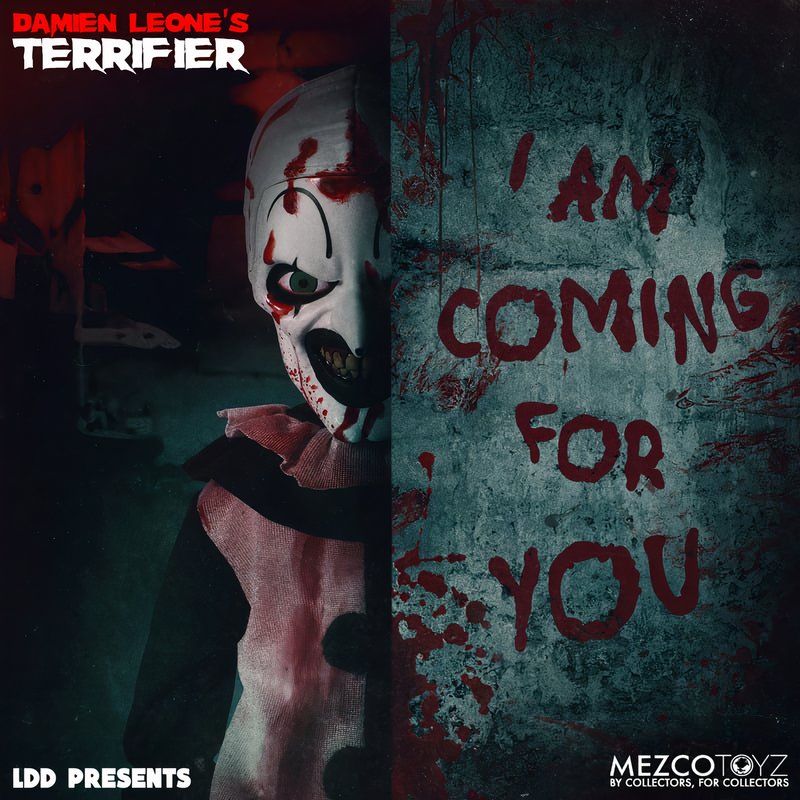 Terrifier's Art the Clown Is an Adorable Killer in New Mezco Toys