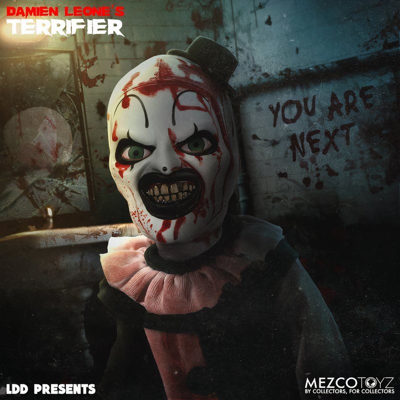 Terrifier's Art the Clown Is an Adorable Killer in New Mezco Toys