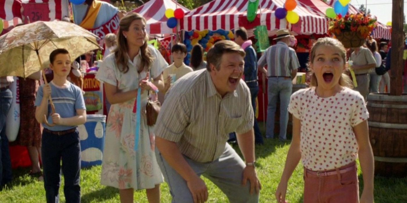 April Brings Good News for 'Young Sheldon' Fans