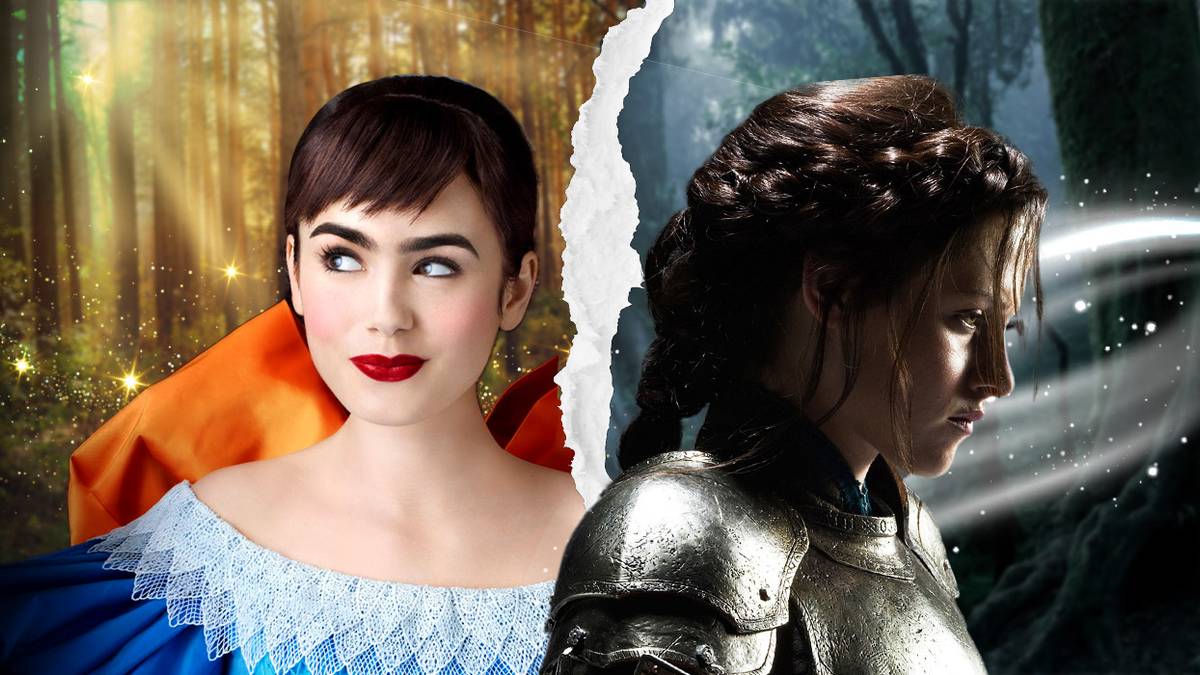 Remember When Charlize Theron, Chris Hemsworth, and Julia Roberts Fought in  The Great Snow White Movie War of 2012?, image size:1200x675