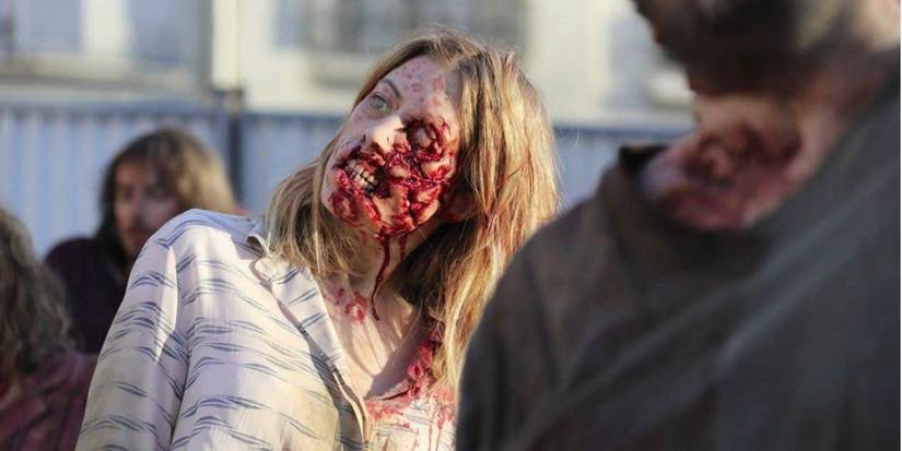 One of the zombies in 'The Night Eats the World'